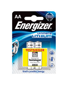 AA Energizer Batterie LR6 L91 Lithium