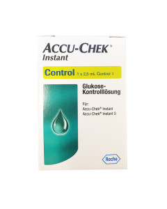 Accu-Chek Instant Glukose-Kontrolllösung