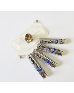 Accu-Chek Insight Batteriefachabdeckung 1 Stück inkl. Batterien