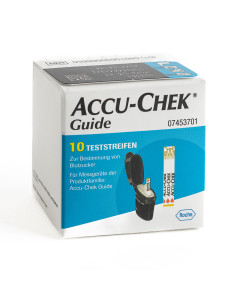 Accu Chek Guide Teststreifen 10 Stück
