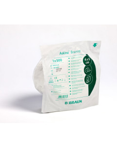 Askina Brauncel Zellstofftupfer 4 cm x 5 cm