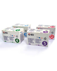 BD Thin Wall Pen-Nadeln