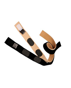 Ober- Unterschenkelgurt beige 76 cm