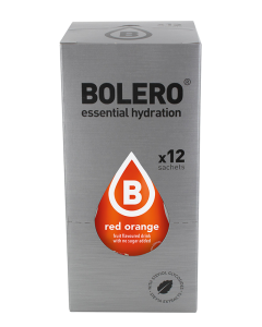 Bolero Erfrischungsgetränk Red Orange mit Stevia 12 Stück