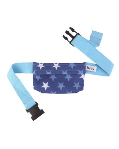 Pumpentasche Sterne Blau 50-65 cm