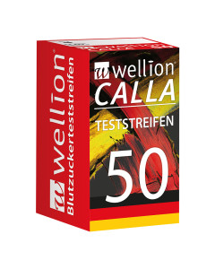 Wellion Calla Teststreifen 50 Stück