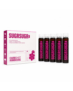 SugrSugr Carb Shot - Himbeere