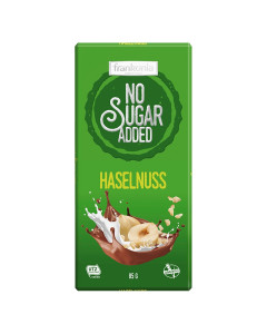 Haselnuss Schokolade No Sugar Added
