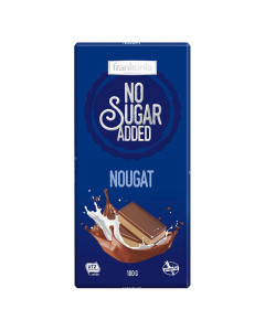 Nougat Schokolade No Sugar Added
