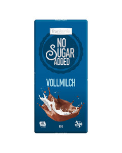 Vollmilch Schokokolade No Sugar Added