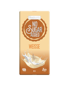 Weisse Schokolade No Sugar Added