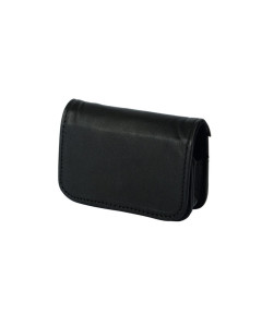 MiniMed Pumpentasche Leder schwarz