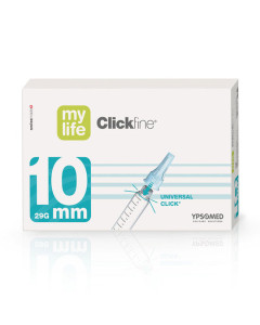 mylife Clickfine 10mm x 29G 100 Stück