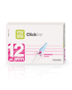 mylife Clickfine 12mm x 29G 100 Stück