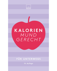 Kalorien Mund gerecht für unterwegs