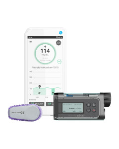 DBLG1 mit Dana-i Insulinpumpe und Dexcom G6 CGM-System