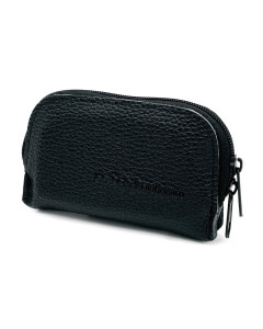 DANA Ledergürteltasche schwarz