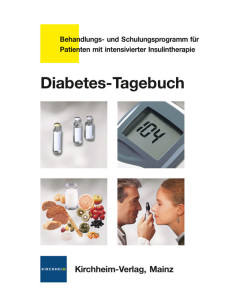 Kirchheim Diabetes-Tagebuch für Typ-1-Diabetiker