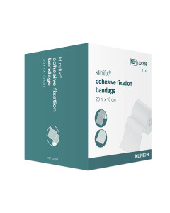 Klinifix Cohesive Fixierbinde 10 cm x 20 m