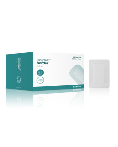 Kliniplast Border Wundverband steril 5 x 7 cm 50 Stück