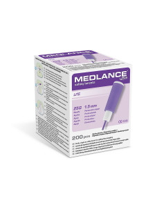Medlance plus Lite Sicherheitslanzetten 25G