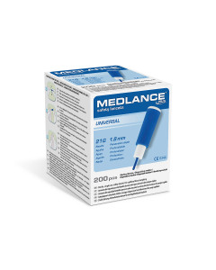 MEDLANCE plus Universal Lanzetten 21G 