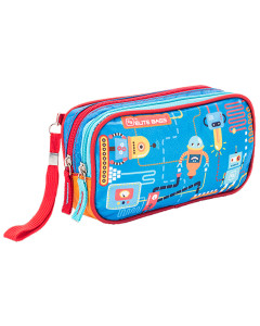 DIA`S KIDS "Roboter" blau/orange