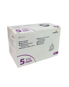 embecta Thin Wall Pen-Nadeln 0,25 x 5 mm