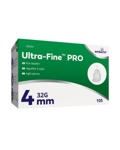 embecta Ultra-Fine PRO Pen-Nadeln 4 mm 