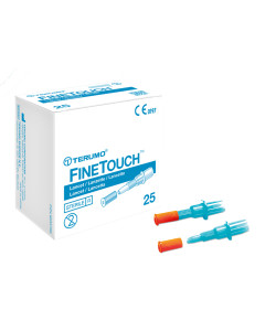 Finetouch Lanzetten 25 Stück
