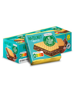 Haselnuss-Wafeln No Sugar Added