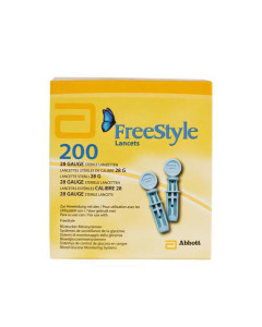 FreeStyle Lanzetten 28 G 200 Stück