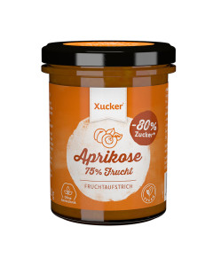 Xucker Fruchtaufstrich Aprikose