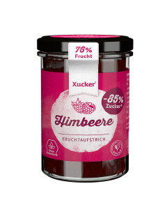 Xucker Fruchtaufstrich Himbeere