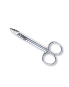 Fußnagelschere, rostfrei, mit abgerundeter Spitze aus der Serie Diabetic-Special