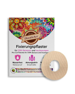 Fixierpflaster für Dexcom G7 beige