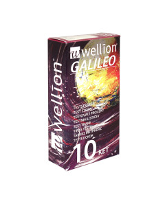 Wellion Galileo Ketone Teststreifen 10 Stück