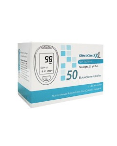 GlucoCheck XL Teststreifen 50 Stück