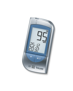 beurer GL 34 mg/dL sprechendes Blutzuckermesssystem