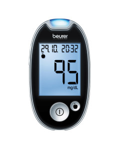 beurer GL 44 mg/dL schwarz