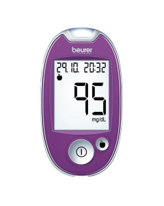 beurer GL 44 mg/dL purple