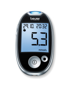 beurer GL 44 mmol/L schwarz