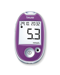 beurer GL 44 mmol/L purple