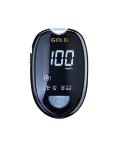 GlucoCheck Gold Blutzuckermessgerät mg/dL