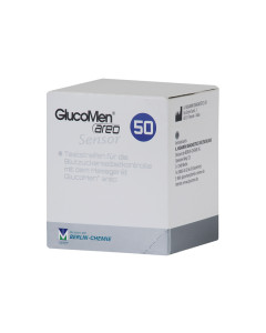 GlucoMen areo Sensor 50 Stück