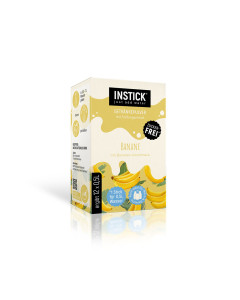 INSTICK Banane zuckerfrei