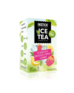 Instick Grüner Eistee Kaktusfeige & Zitrone