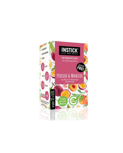 INSTICK Pfirsisch-Maracuja Getränkepulver