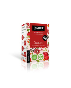Zuckerfreies Instant-Getränk mit Granatapfel Geschmack