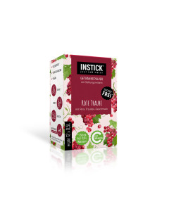 Zuckerfreies Instant-Getränk mit Rote Trauben-Geschmack